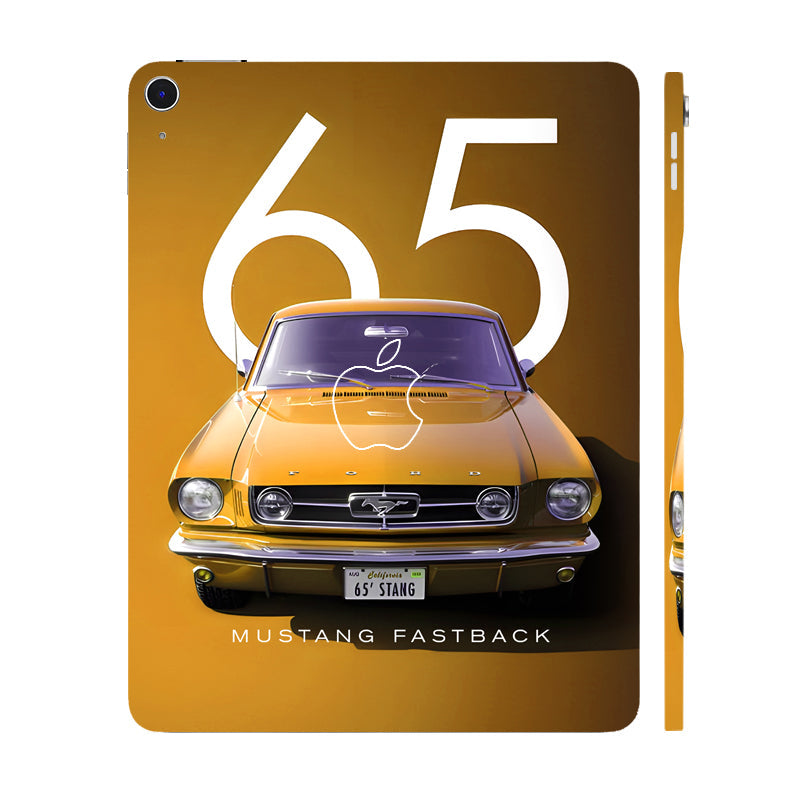 Apple iPad Air 13 M3 2025 Ford Mustang Fastback Cars & Bikes Tablet Skins