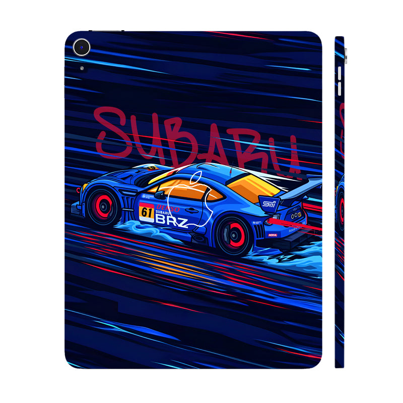 Apple iPad Air 13 M3 2025 Subaru BRZ Cars & Bikes Tablet Skins