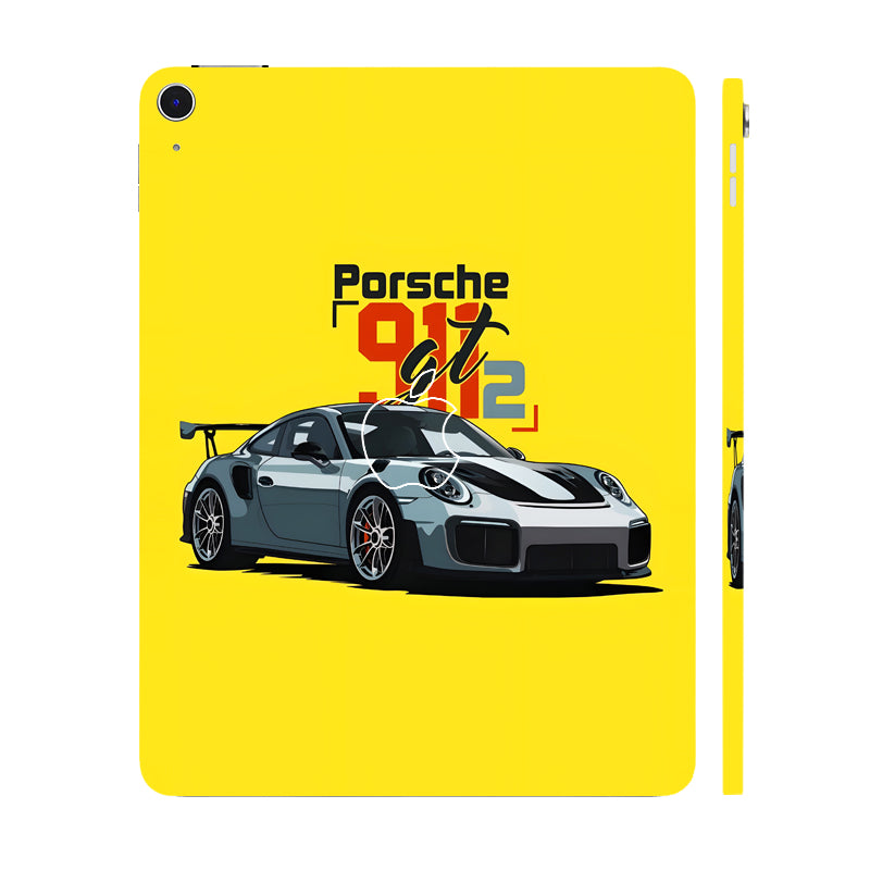 Apple iPad Air 13 M3 2025 Porsche 911 GT2 Cars & Bikes Tablet Skins