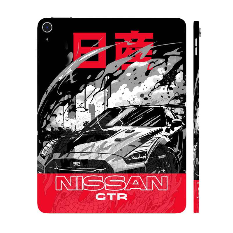 Apple iPad Air 13 M3 2025 Nissan GTR Thrill Cars & Bikes Tablet Skins