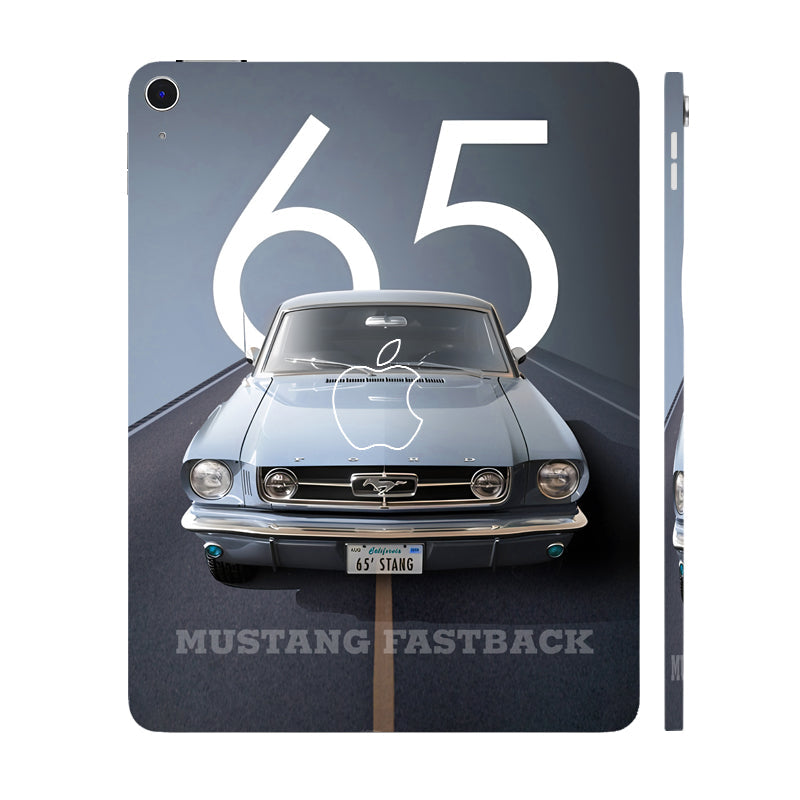 Apple iPad Air 13 M3 2025 Fastback Cars & Bikes Tablet Skins