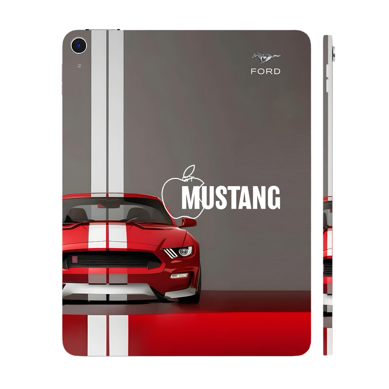 Apple iPad Air 13 M3 2025 Ford GT Mustang Cars & Bikes Tablet Skins