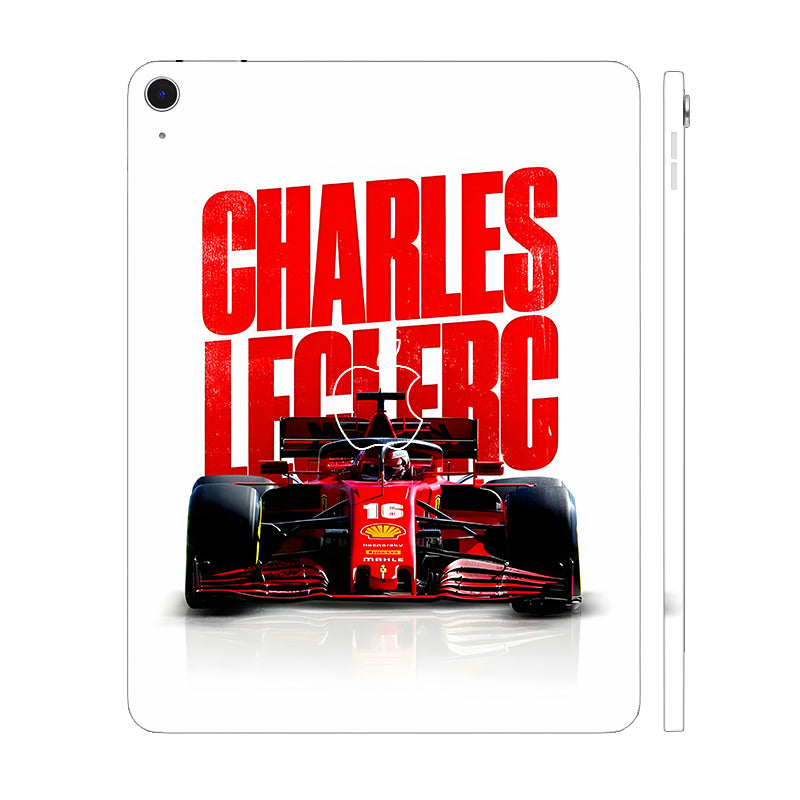 Apple iPad Air 13 M3 2025 Charles Leclerc Ferrari Cars & Bikes Tablet Skins