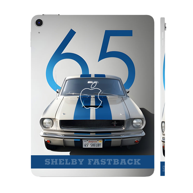 Apple iPad Air 13 M3 2025 Cobalt Blue Shelby Mustang GT350 Cars & Bikes Tablet Skins