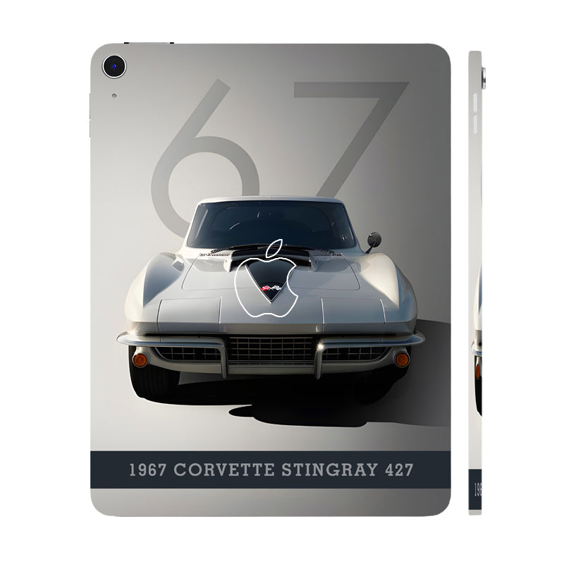 Apple iPad Air 13 M3 2025 1967 Corvette Stingray 427 Cars & Bikes Tablet Skins