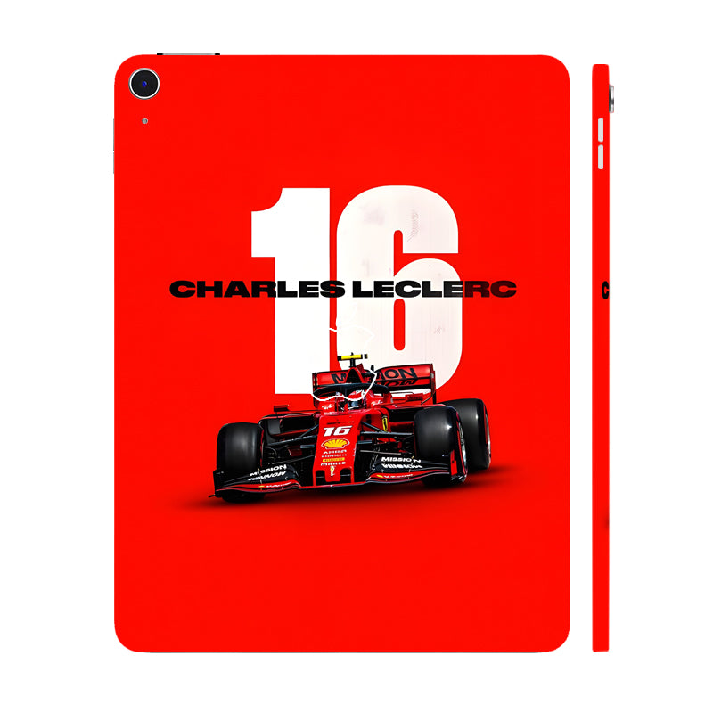 Apple iPad Air 13 M3 2025 16 Charles Leclerc Cars & Bikes Tablet Skins