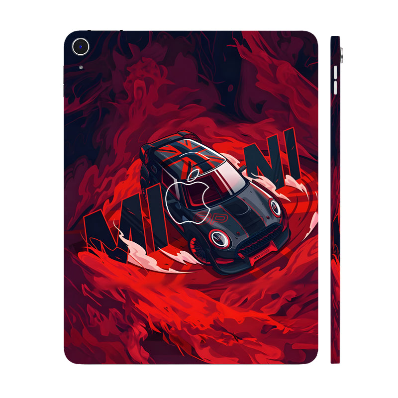 Apple iPad Air 13 M3 2025 Mini Cooper Cars & Bikes Tablet Skins