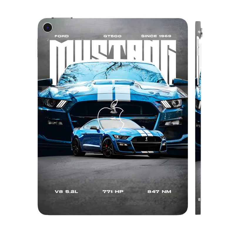 Apple iPad Air 13 M3 2025 Ford Mustang GT500 Cars & Bikes Tablet Skins