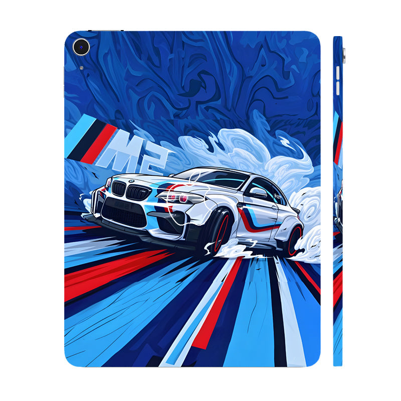 Apple iPad Air 13 M3 2025 BMW M2 Cars & Bikes Tablet Skins