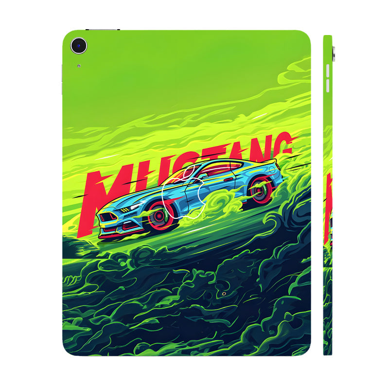 Apple iPad Air 13 M3 2025 Ford Mustang Cars & Bikes Tablet Skins