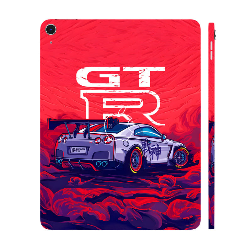 Apple iPad Air 13 M3 2025 Nissan GTR Racing Edition Cars & Bikes Tablet Skins