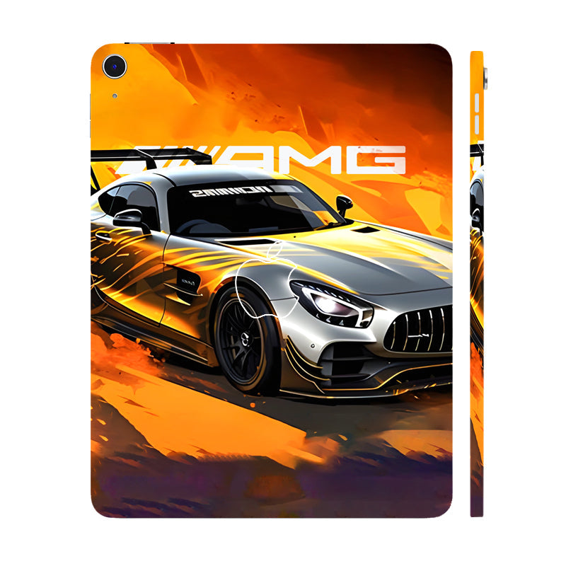 Apple iPad Air 13 M3 2025 Mercedes AMG GT Cars & Bikes Tablet Skins