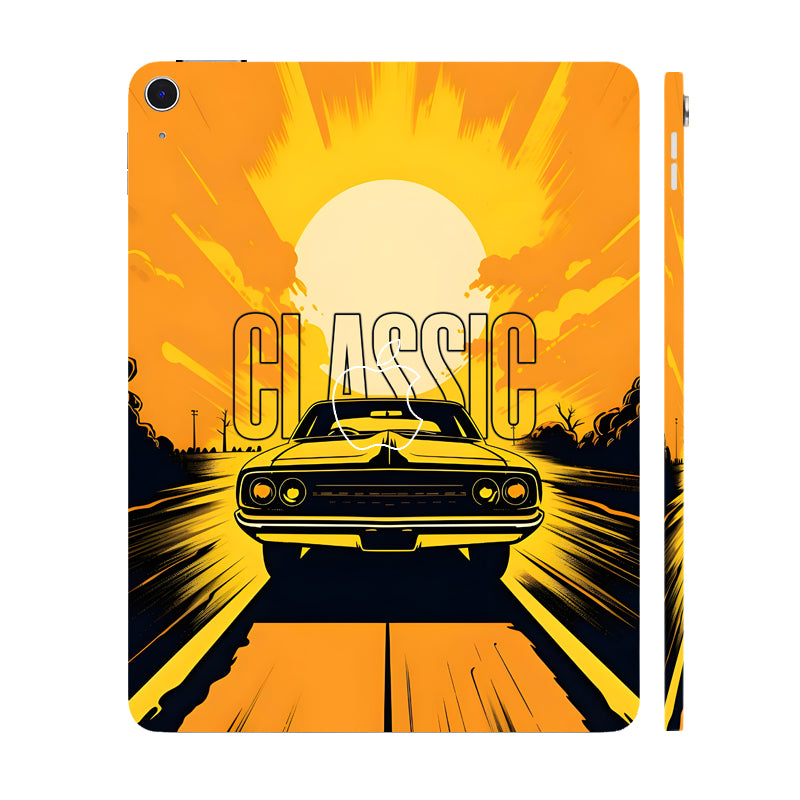 Apple iPad Air 13 M3 2025 Muscle on the Open Road Cars & Bikes Tablet Skins