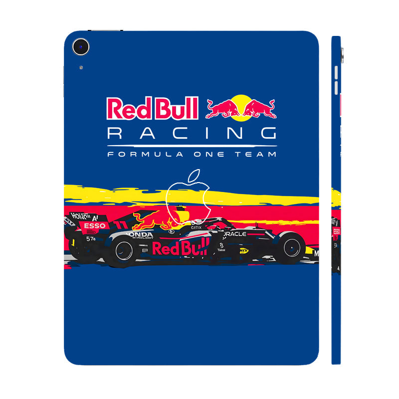 Apple iPad Air 13 M3 2025 Red Bull Racing Formula One Team Cars & Bikes Tablet Skins