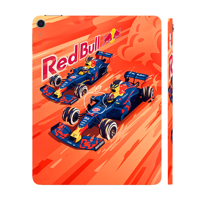 Apple iPad Air 13 M3 2025 Red Bull Racing Velocity Cars & Bikes Tablet Skins