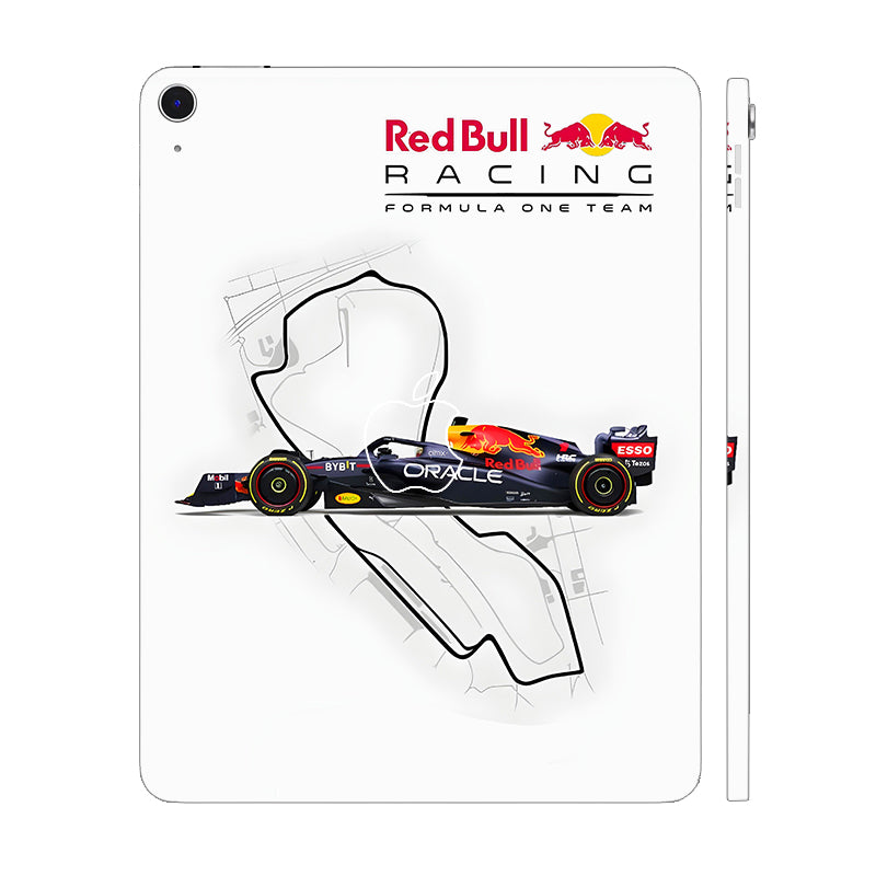 Apple iPad Air 13 M3 2025 Red Bull Racing in Action Cars & Bikes Tablet Skins