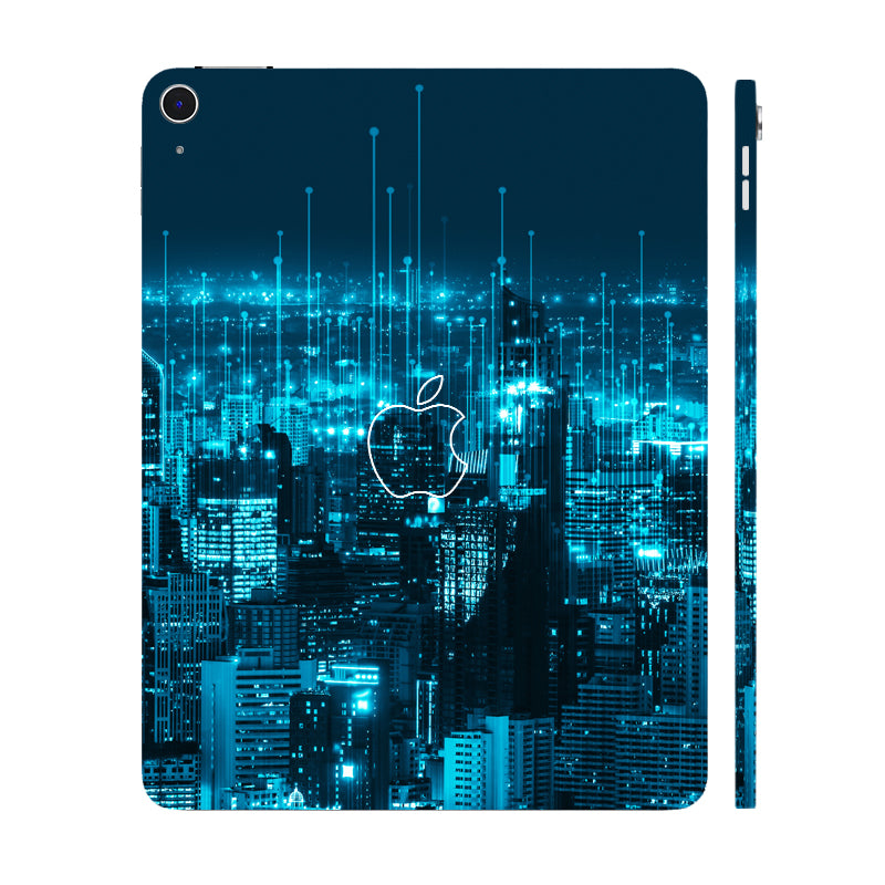 Apple iPad Air 13 M3 2025 Night City View Tablet Skin