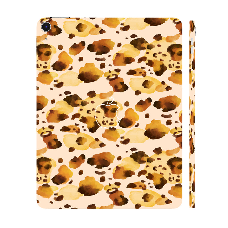 Apple iPad Air 13 M3 2025 Brown Spotted Tablet Skins