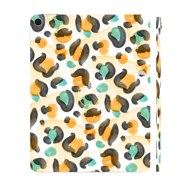 Apple iPad Air 13 M3 2025 Colorful Spotted Tablet Skins
