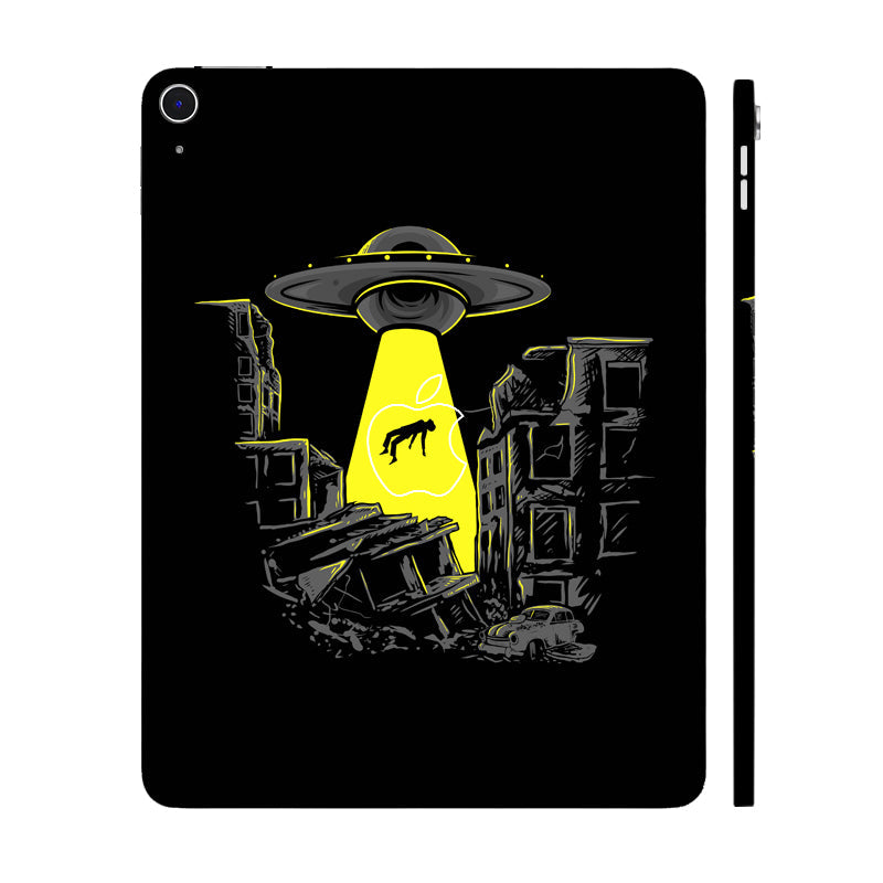 Apple iPad Air 13 M3 2025 Alien Abduction Tablet Skins