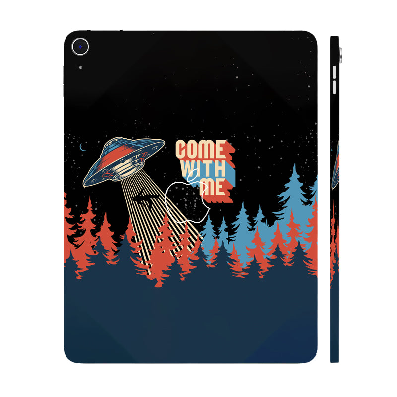 Apple iPad Air 13 M3 2025 Come with me Tablet Skins