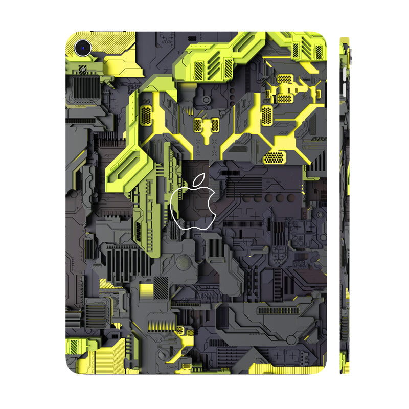 Apple iPad Air 13 M3 2025 Techie Design Tablet Skins