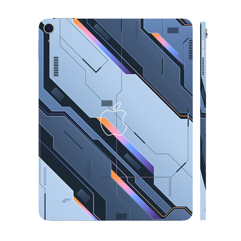 Apple iPad Air 13 M3 2025 Virtual Cyberspace Tablet Skins