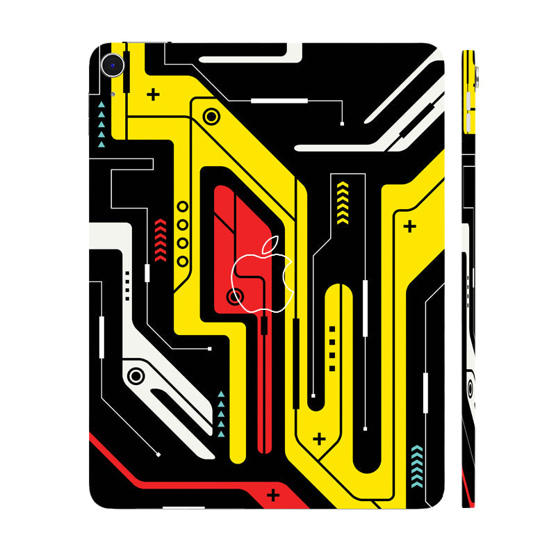 Apple iPad Air 13 M3 2025 Retro Cyberpunk Tablet Skins