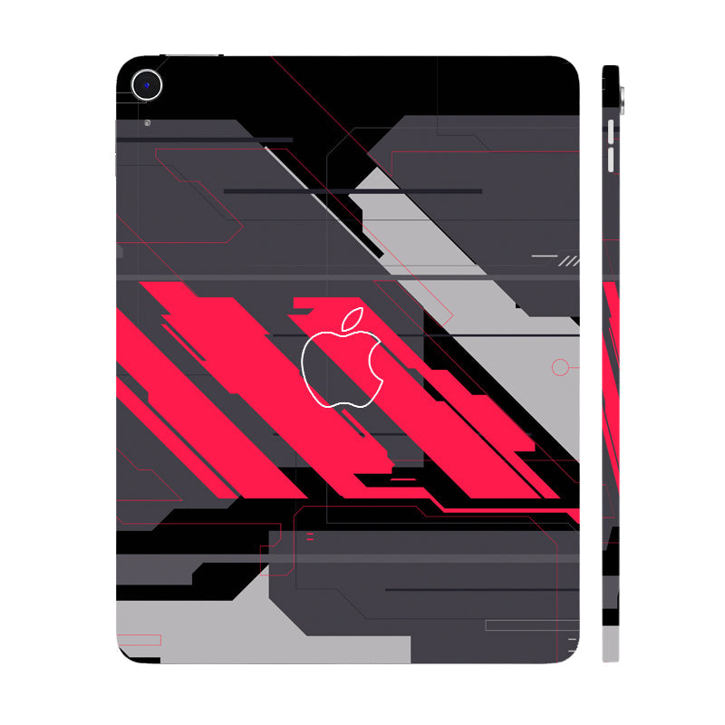 Apple iPad Air 13 M3 2025 Old World Cyberpunk Design Tablet Skins