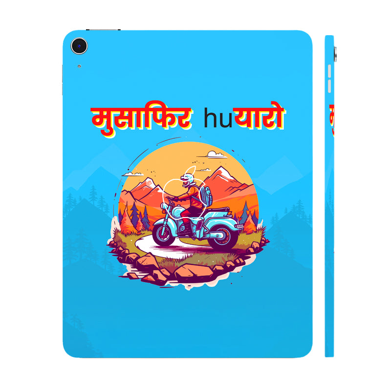 Apple iPad Air 13 M3 2025 Musaafir Hu Yaaro Tablet Skins