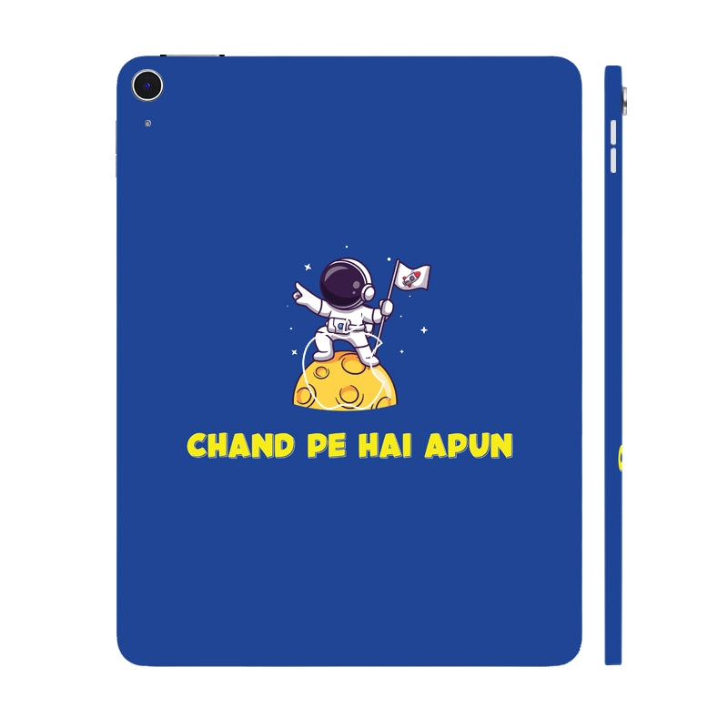 Apple iPad Air 13 M3 2025 Chand pe hai apun Tablet Skins