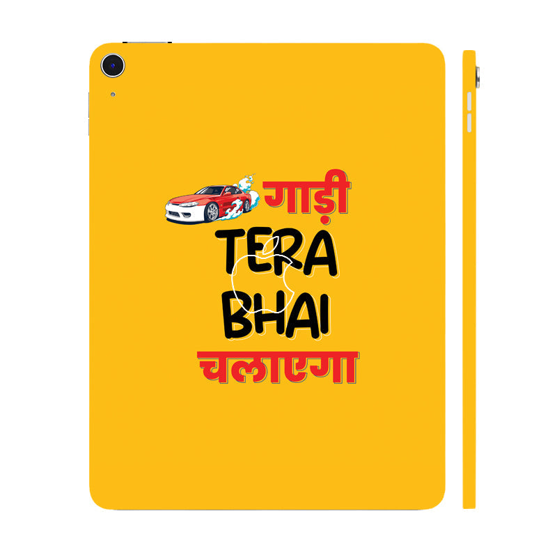 Apple iPad Air 13 M3 2025 Gaadi tera bhai chalayega Tablet Skins