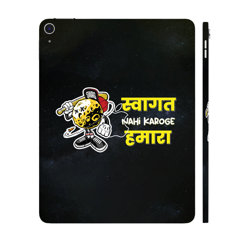 Apple iPad Air 13 M3 2025 Swagat nahi karoge humara Tablet Skins