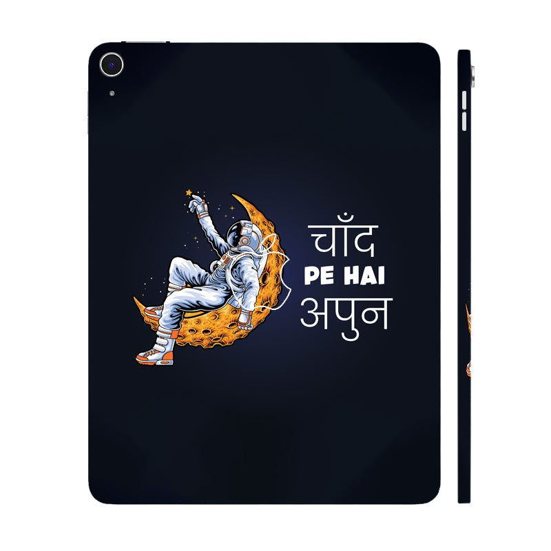 Apple iPad Air 13 M3 2025 Chand pe hai apun 2 Tablet Skins