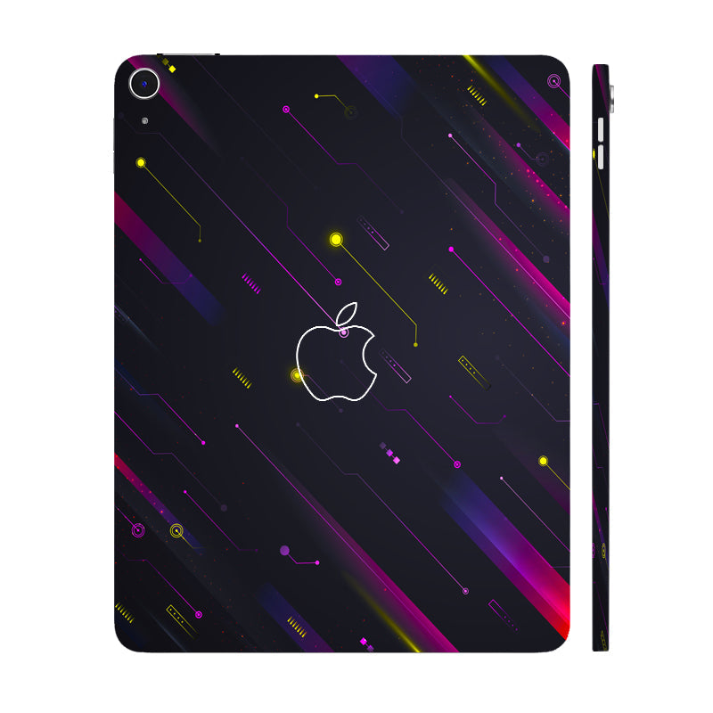 Apple iPad Air 13 M3 2025 Gradient Futuristic Tablet Skins