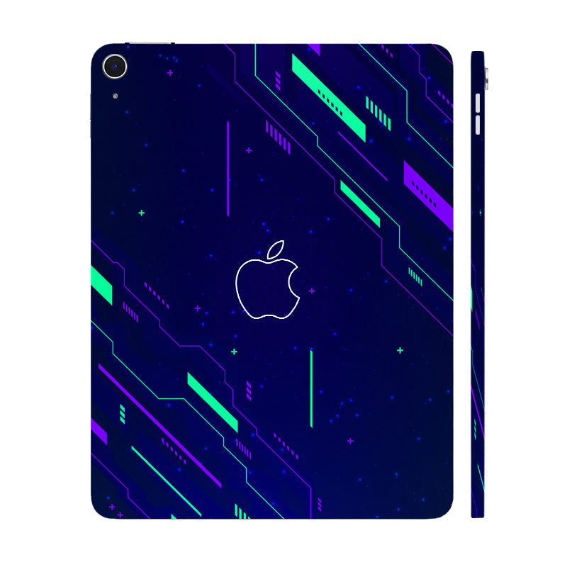 Apple iPad Air 13 M3 2025 Abtsract Gradient Tablet Skins