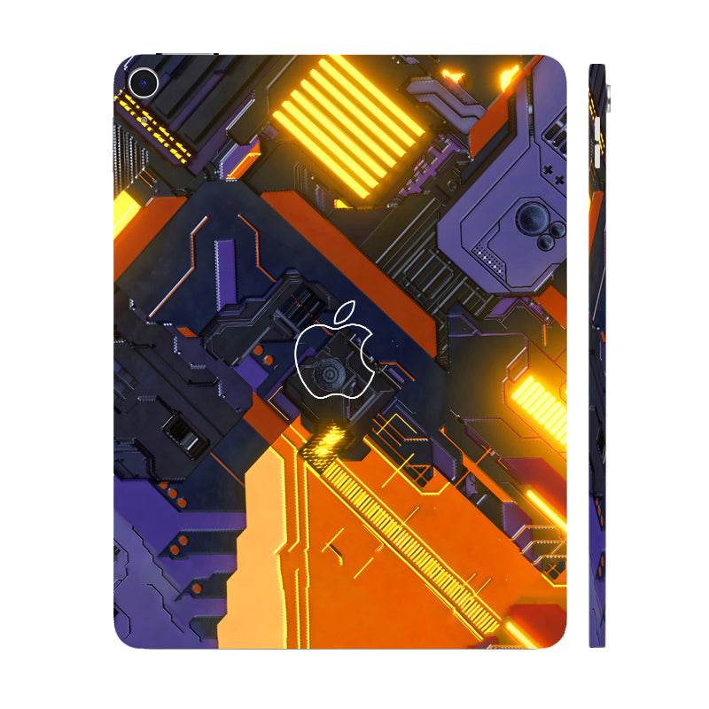 Apple iPad Air 13 M3 2025 Tech Pulse Tablet Skins
