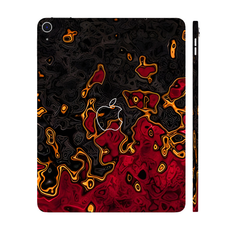 Apple iPad Air 13 M3 2025 Molten Veins Tablet Skins