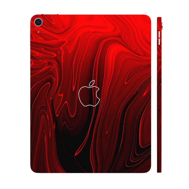 Apple iPad Air 13 M3 2025 Fiery Waves Tablet Skins