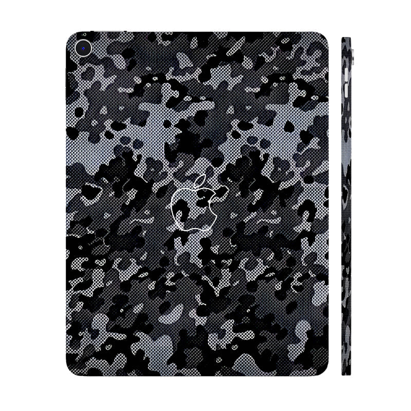 Apple iPad Air 13 M3 2025 Stealth Grey Camo Tablet Skins
