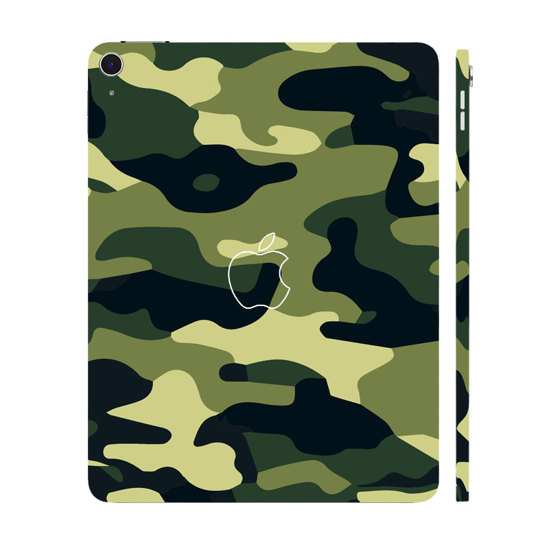 Apple iPad Air 13 M3 2025 Forest Green Camo Tablet Skins