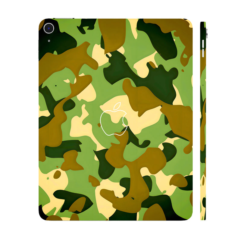Apple iPad Air 13 M3 2025 Desert Brown Camo Tablet Skins