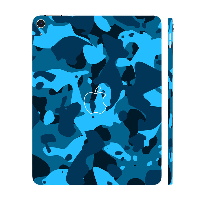 Apple iPad Air 13 M3 2025 Deep Ocean Camo Tablet Skins