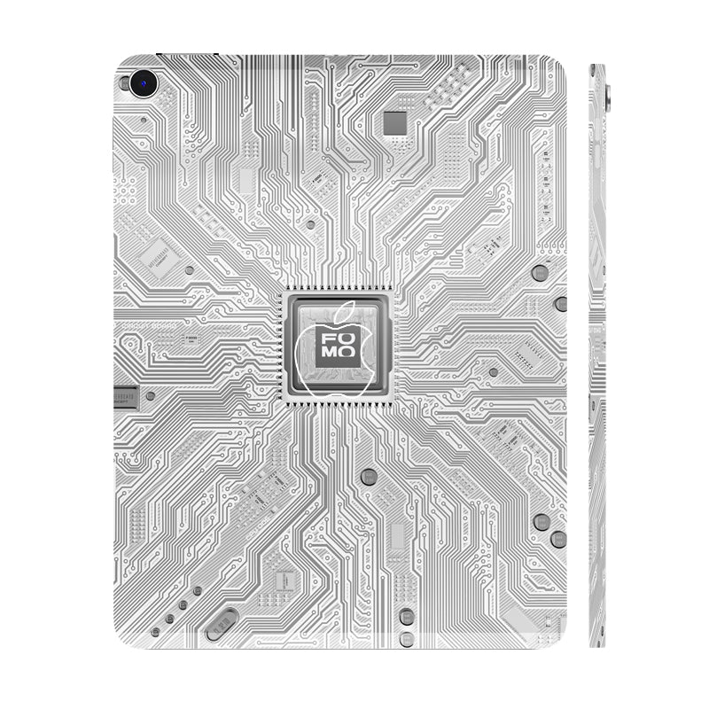 Apple iPad Air 13 M3 2025 FOMO Circuit Ligth Mode Tablet Skins
