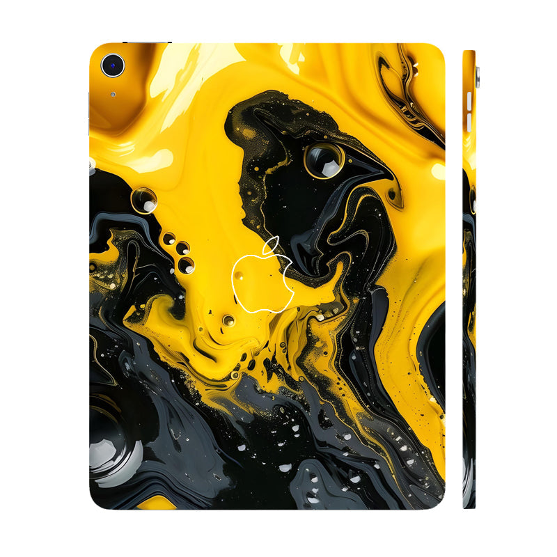 Apple iPad Air 13 M3 2025 Golden Liquid Tablet Skins