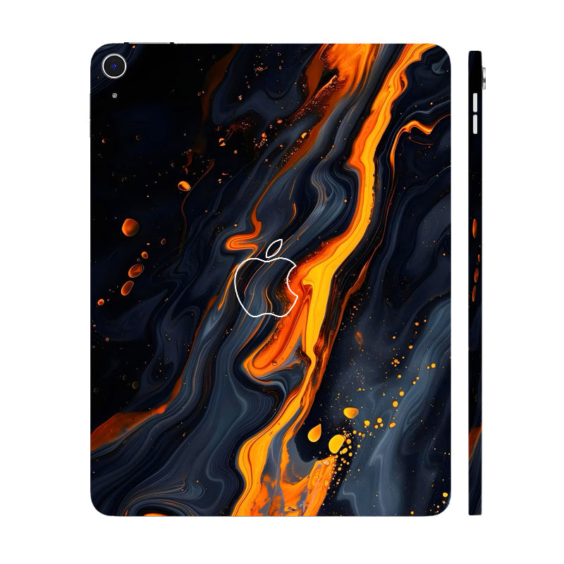 Apple iPad Air 13 M3 2025 Lava Marble Tablet Skins