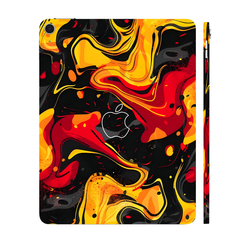 Apple iPad Air 13 M3 2025 Lava Burst Tablet Skins