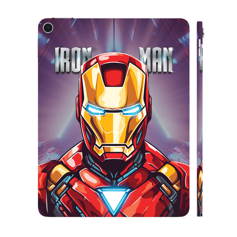 Apple iPad Air 13 M3 2025 Iron Man Movies Tablet Skins