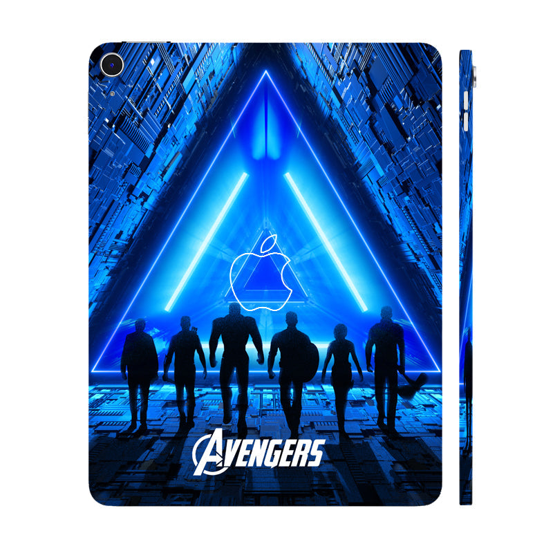 Apple iPad Air 13 M3 2025 Avengers Assembled Movies Tablet Skins