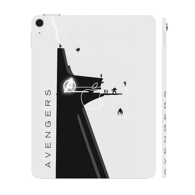 Apple iPad Air 13 M3 2025 Avengers in Action Movies Tablet Skins